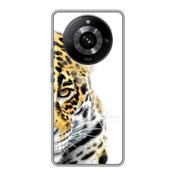 Чехол с принтом «Леопард» для Realme 11 Pro