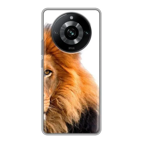 Чехол с принтом «Лев грива» для Realme 11 Pro