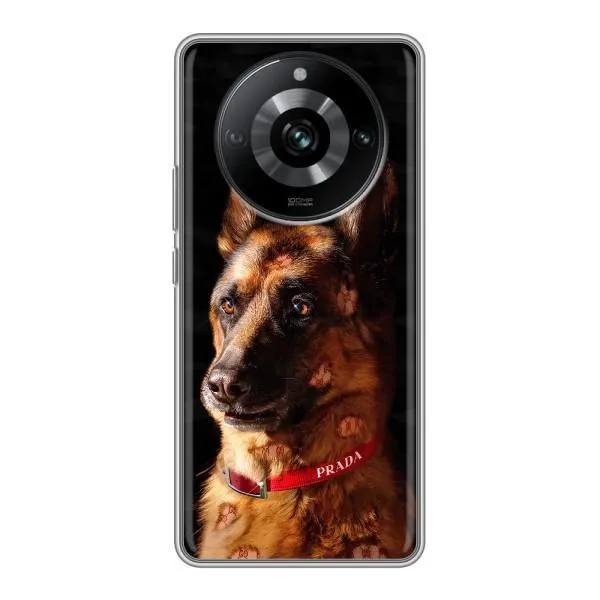 Чехол с принтом «Овчарка» для Realme 11 Pro