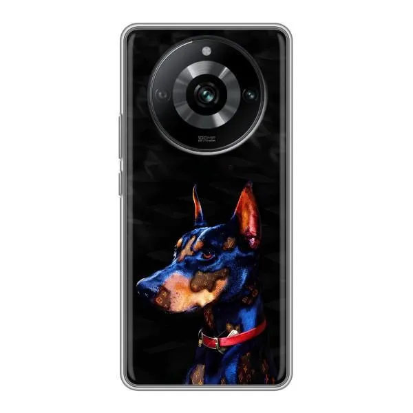 Чехол с принтом «Собака» для Realme 11 Pro