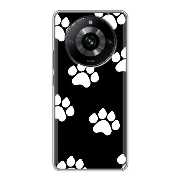 Чехол с принтом «Следы собаки» для Realme 11 Pro Чехол с принтом «Следы собаки» для Realme 11 Pro