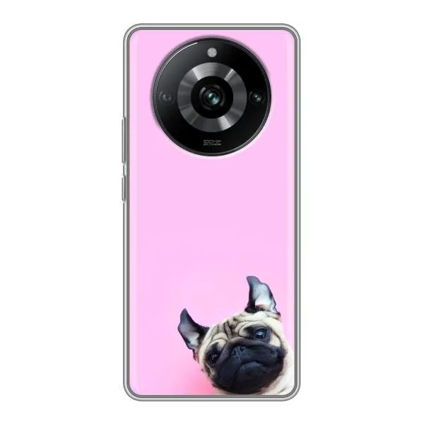 Чехол с принтом «Смешная собака» для Realme 11 Pro Чехол с принтом «Смешная собака» для Realme 11 Pro