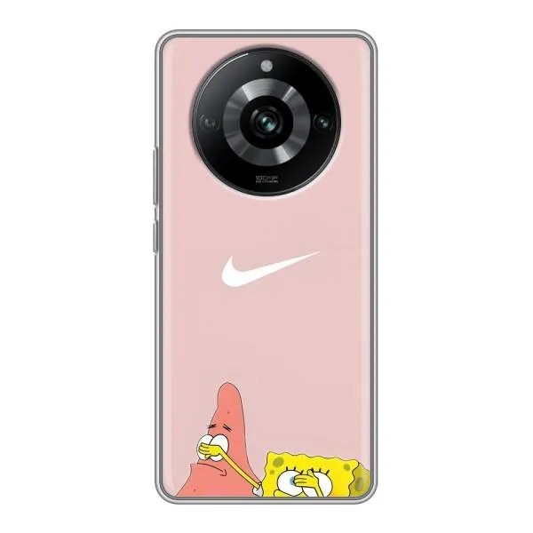 Чехол с принтом «Патрик и Губка» для Realme 11 Pro Чехол с принтом «Патрик и Губка» для Realme 11 Pro