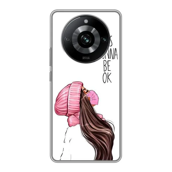 Чехол с принтом «Коронавирус» для Realme 11 Pro