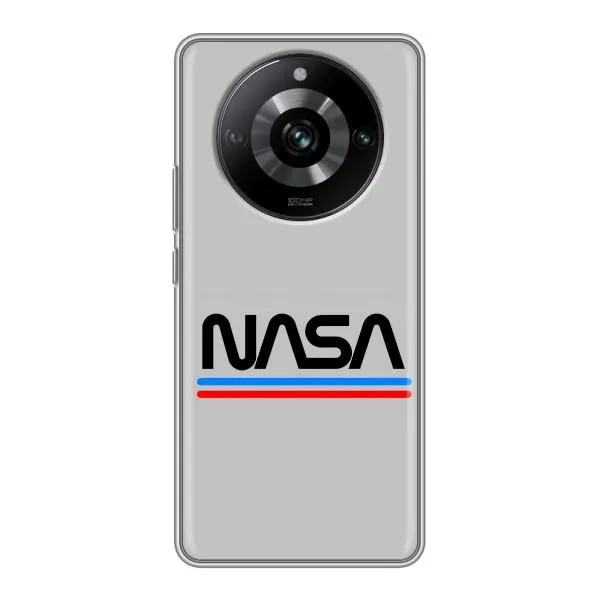 Чехол с принтом «NASA» для Realme 11 Pro