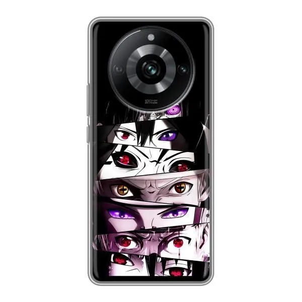 Чохол з принтом «Очі Аніме» для Realme 11 Pro