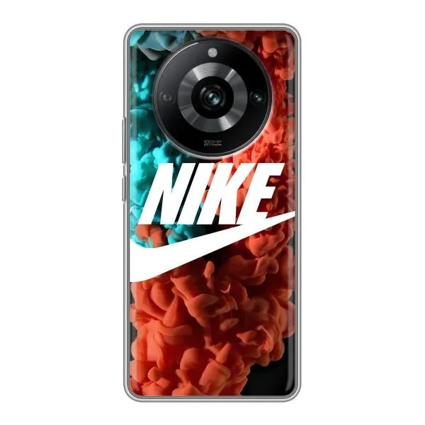 Чехол с принтом «Дымчатый найк» для Realme 11 Pro