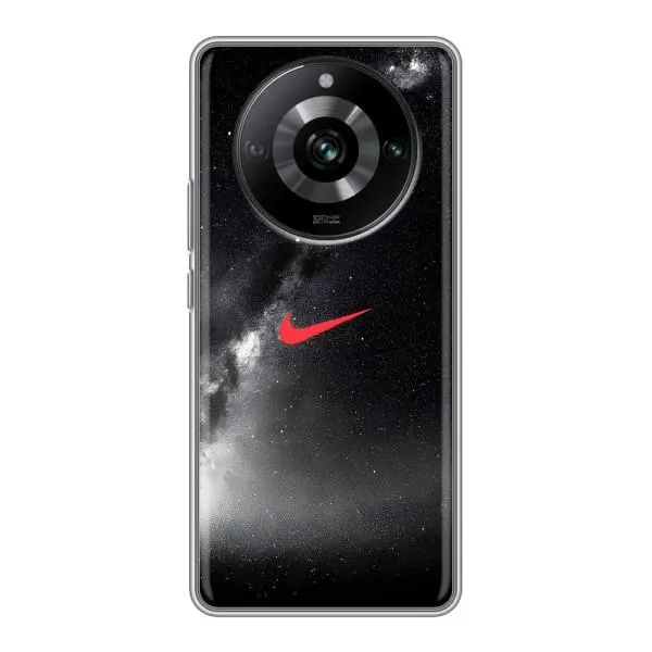 Чехол с принтом «Найк красный» для Realme 11 Pro