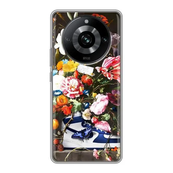 Чехол с принтом «Стиль Найк» для Realme 11 Pro
