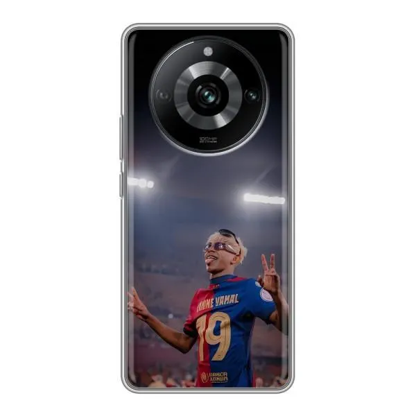 Чехол с принтом «Ямаль на стадионе» для Realme 11 Pro Чехол с принтом «Ямаль на стадионе» для Realme 11 Pro