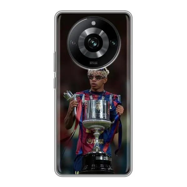 Чехол с принтом «Ямаль с кубком» для Realme 11 Pro Чехол с принтом «Ямаль с кубком» для Realme 11 Pro