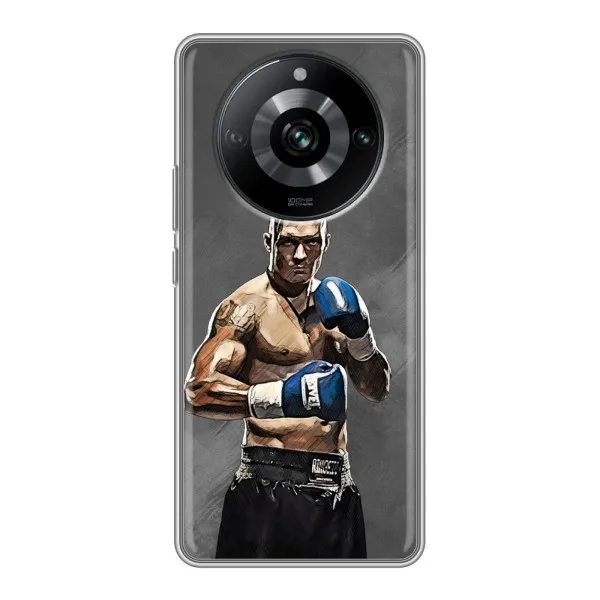 Чехол с принтом «Александр Усик» для Realme 11 Pro Чехол с принтом «Александр Усик» для Realme 11 Pro