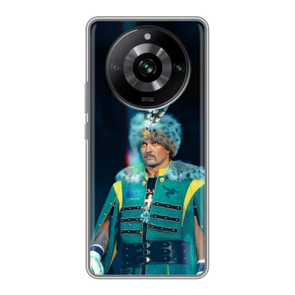 Чехол с принтом «Усик Гетман» для Realme 11 Pro Чехол с принтом «Усик Гетман» для Realme 11 Pro