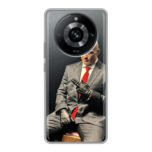 Чехол с принтом «Усик Hitman» для Realme 11 Pro Чехол с принтом «Усик Hitman» для Realme 11 Pro