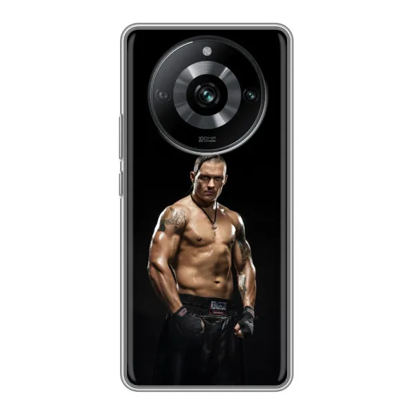 Чехол с принтом «Чемпион Александр Усик» для Realme 11 Pro Чехол с принтом «Чемпион Александр Усик» для Realme 11 Pro