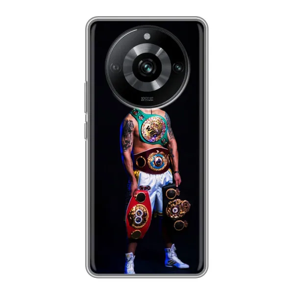 Чехол с принтом «Усик с поясами» для Realme 11 Pro Чехол с принтом «Усик с поясами» для Realme 11 Pro