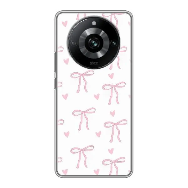 Чехол с принтом «Маленькие бантики» для Realme 11 Pro Чехол с принтом «Маленькие бантики» для Realme 11 Pro