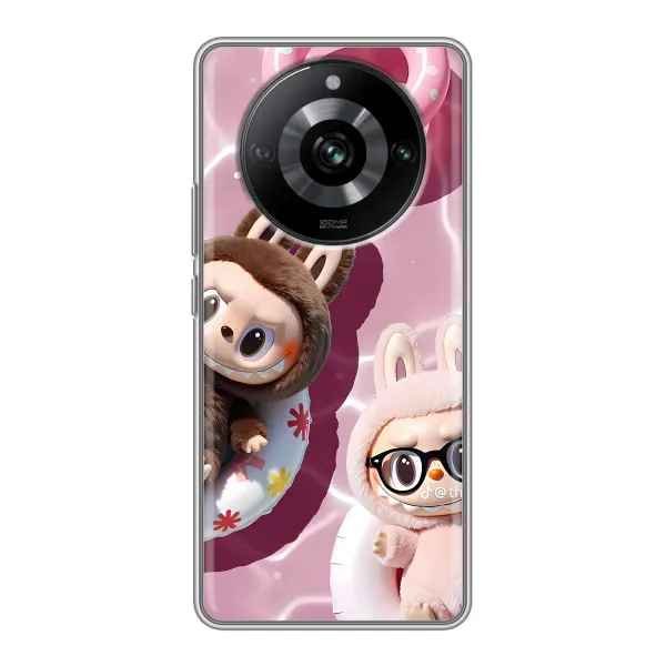 Чехол с принтом «Игрушка Лабубу» для Realme 11 Pro Чехол с принтом «Игрушка Лабубу» для Realme 11 Pro