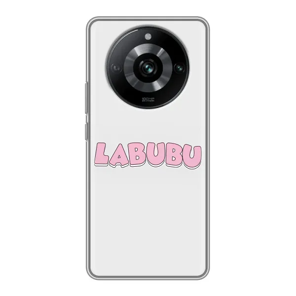 Чехол с принтом «Лого Лабубу» для Realme 11 Pro Чехол с принтом «Лого Лабубу» для Realme 11 Pro