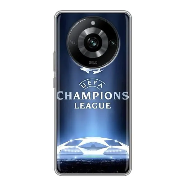 Чехол с принтом «Лига чемпионов» для Realme 11 Pro