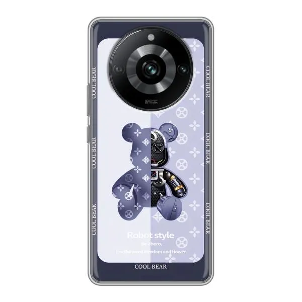 Чехол с принтом «Медвежонок LV» для Realme 11 Pro Чехол с принтом «Медвежонок LV» для Realme 11 Pro
