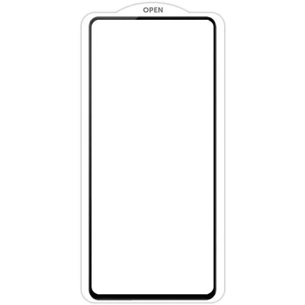 Захисне скло SKLO 5D (тех.пак) для Realme 11 5G — Чорний