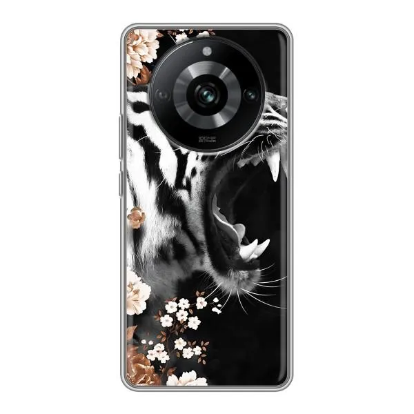 Чехол с принтом «Стильный ТИГР» для Realme 11