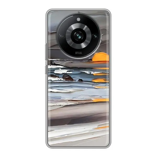 Чохол з принтом «Пастель» для Realme 11