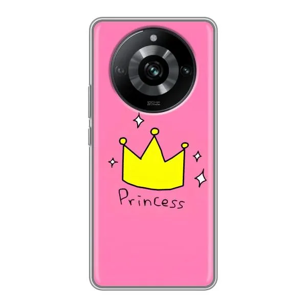 Чохол з принтом «Princess» для Realme 11