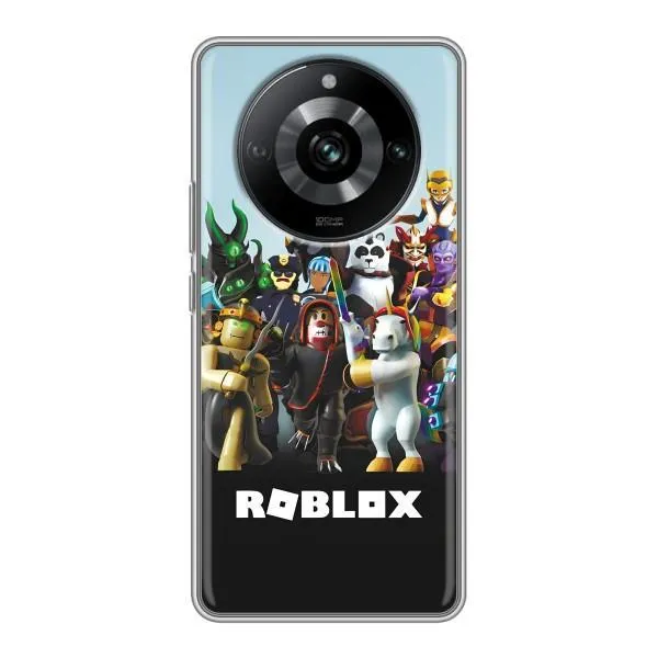 Чехол с принтом «ROBLEX» для Realme 11