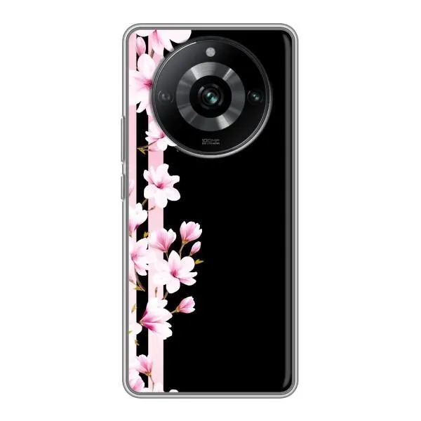 Чехол с принтом «Цветочки» для Realme 11