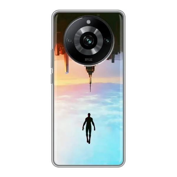 Чохол з принтом «Людина павук» для Realme 11 Чохол з принтом «Людина павук» для Realme 11