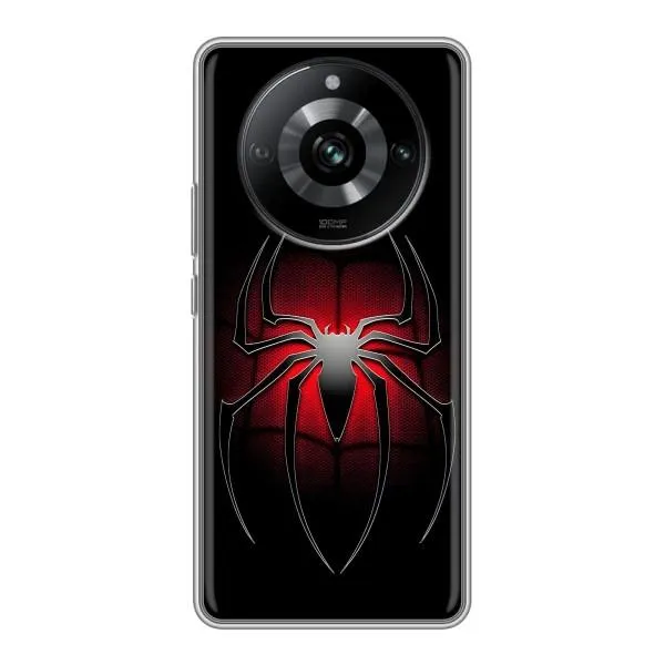 Чохол з принтом «Паук марвел» для Realme 11 Чохол з принтом «Паук марвел» для Realme 11