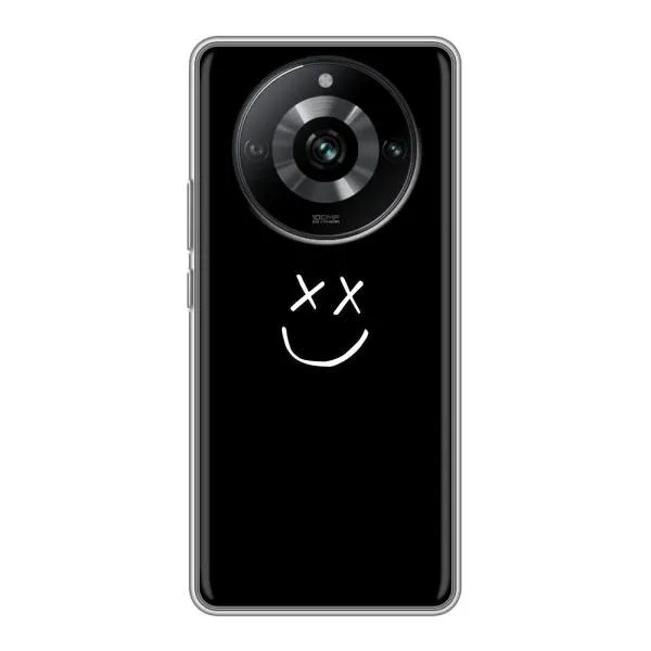 Чохол з принтом «Смайл» для Realme 11