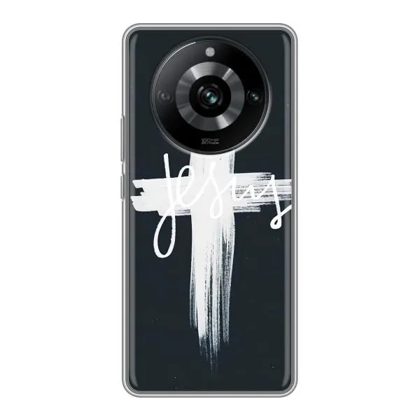 Чехол с принтом «Иисус» для Realme 11