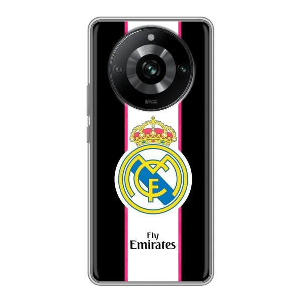 Чохол з принтом «Лого Real Madrid» для Realme 11