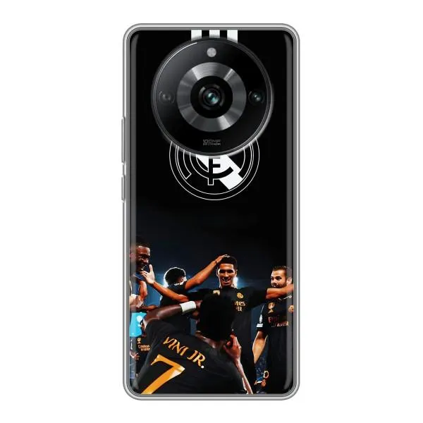 Чохол з принтом «ФК Реал Мадрід» для Realme 11
