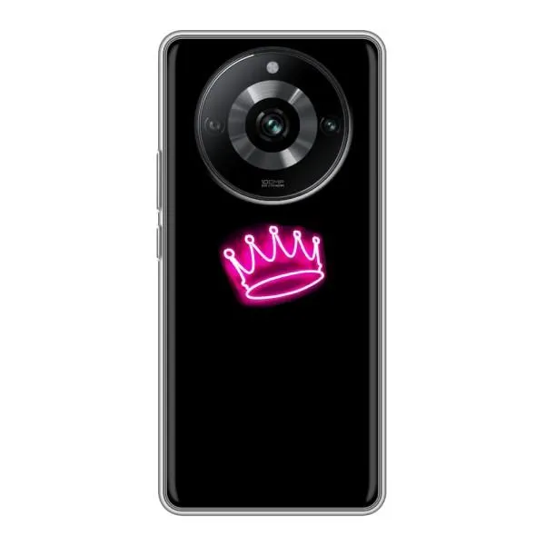 Чохол з принтом «Яскрава корона» для Realme 11