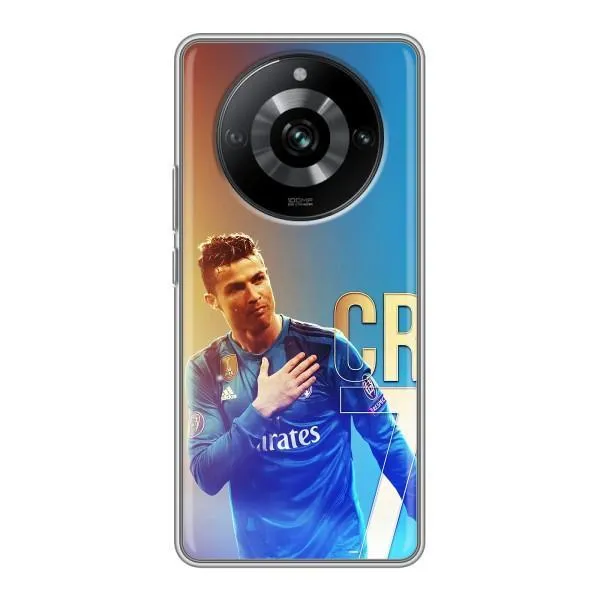 Чехол с принтом «CR7 Real» для Realme 11