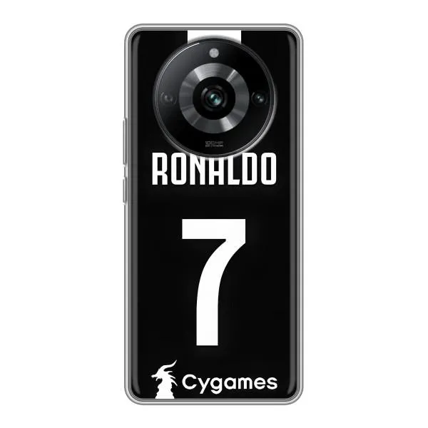 Чехол с принтом «RONALDO 7» для Realme 11