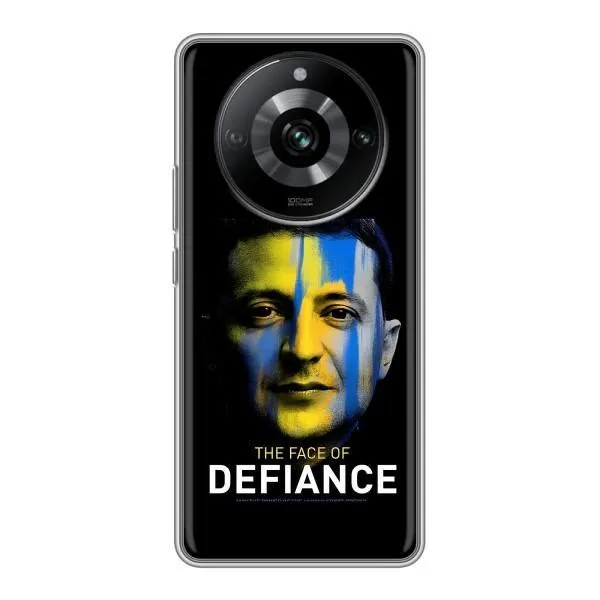 Чехол с принтом «В. Зеленский» для Realme 11