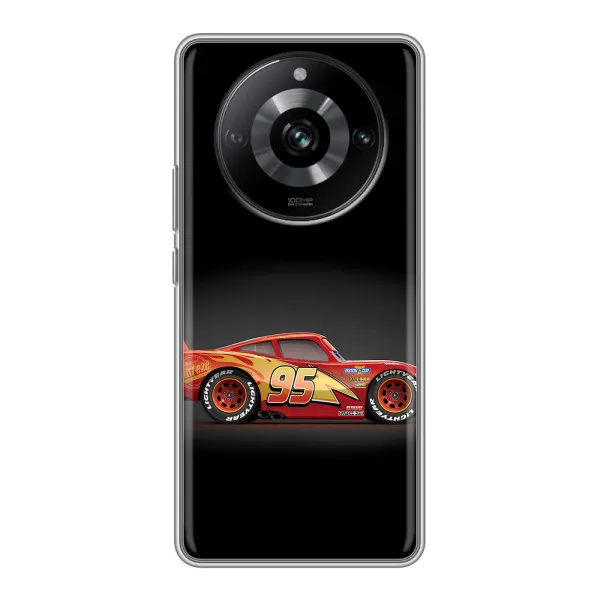 Чехол с принтом «Маквин номер 95» для Realme 11