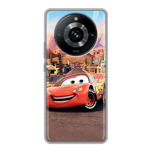 Чехол с принтом «Радиаторный Спрингс Маквин» для Realme 11