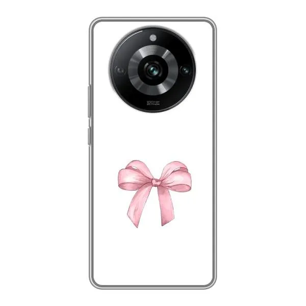 Чехол с принтом «Бант дизайн» для Realme 11