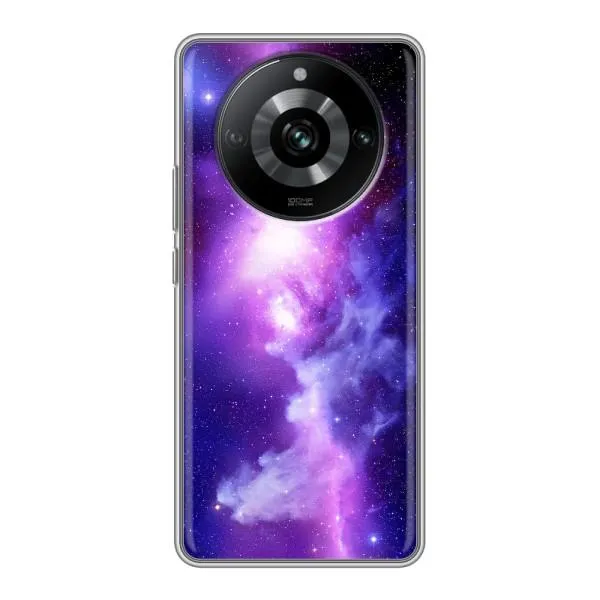 Чехол с принтом «Галактика» для Realme 11