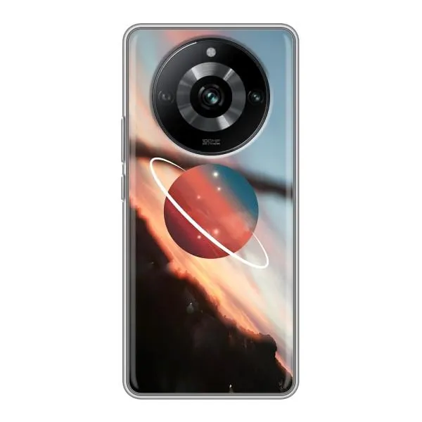 Чехол с принтом «Сатурн» для Realme 11