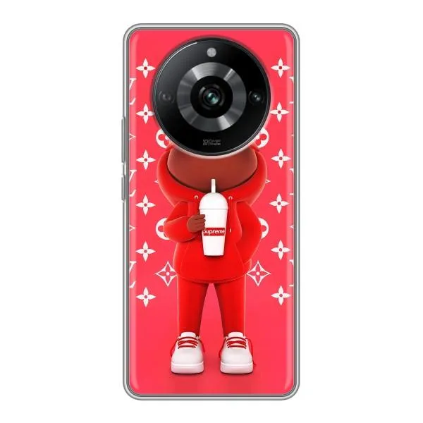 Чехол с принтом «Модный стиль» для Realme 11