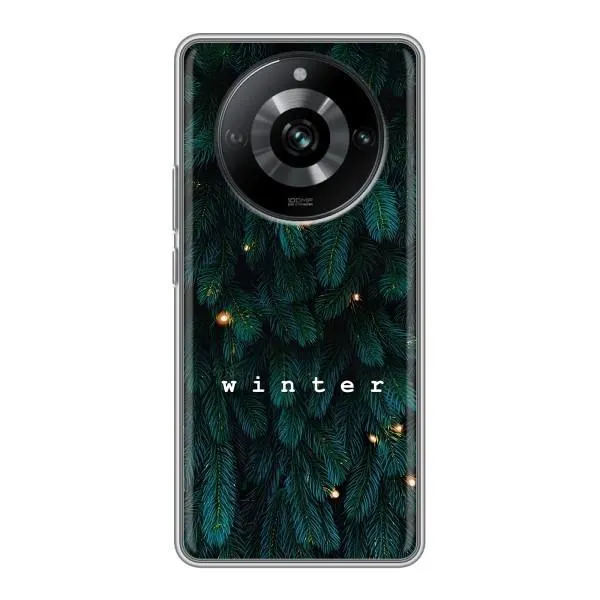 Чехол с принтом «Winter» для Realme 11