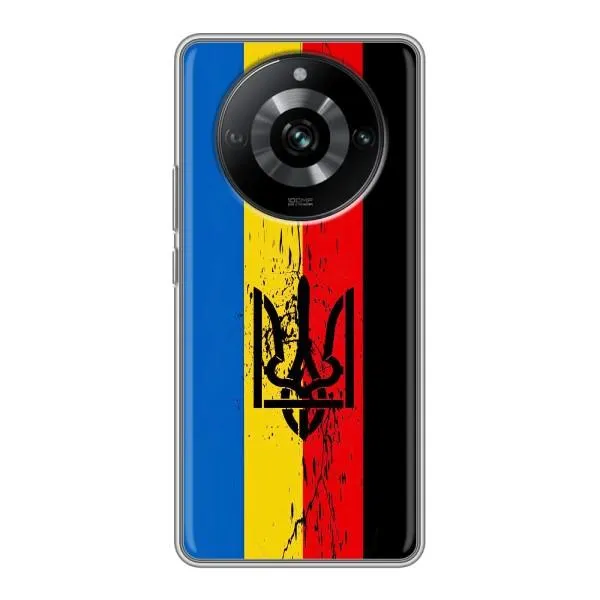 Чехол с принтом «Флаг УПА» для Realme 11