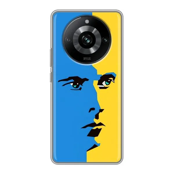 Чехол с принтом «Степан Бандера» для Realme 11